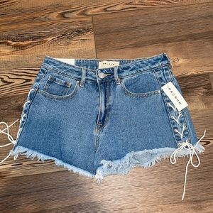 Pacsun jean shorts